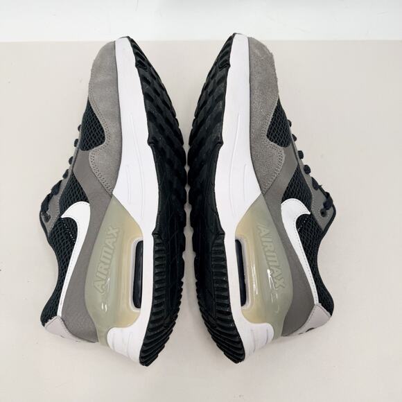 NIKE Shoes AIR MAX SYSTEM Dark Smoke Gray & White Sneakers DM9537-002 Mens 10 main image 7